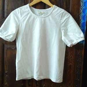 Madewell Women's T-shirt, Size Small, pre loved , Cotton
